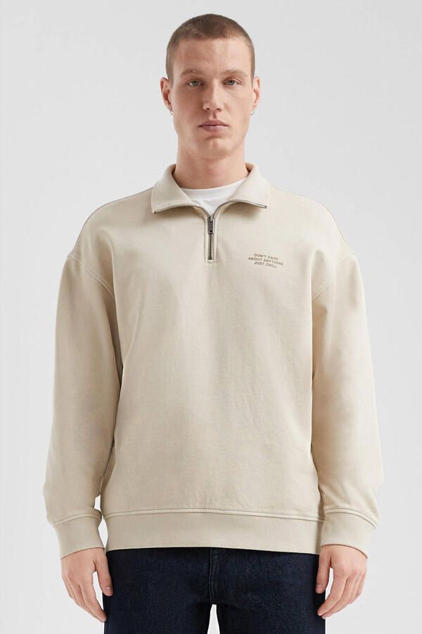 QS sweater beige