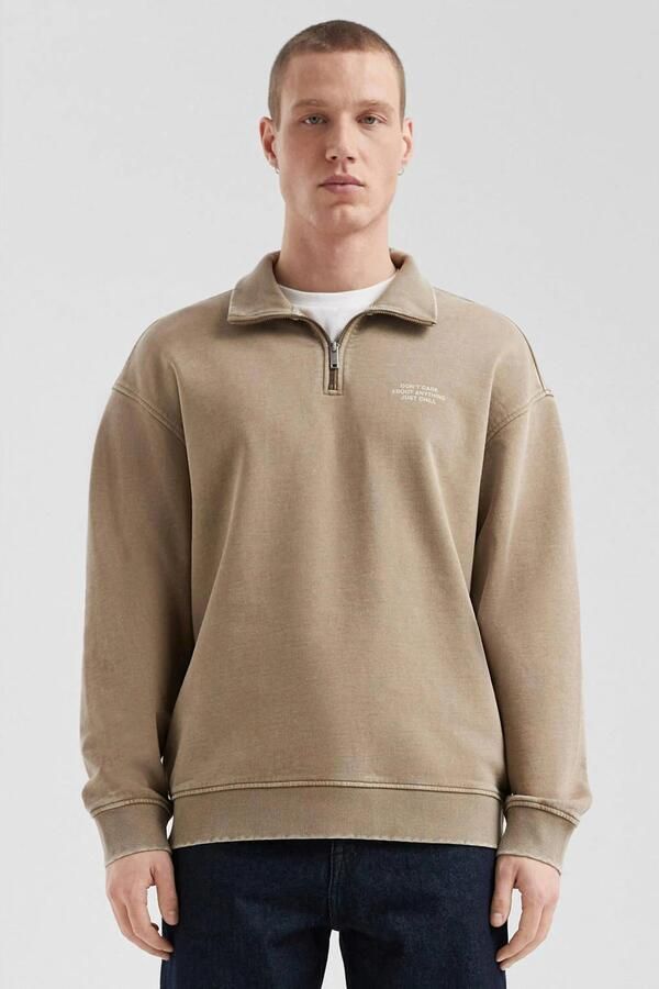 Q S by s.Oliver sweater bruin