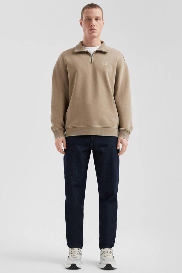 Q S by s.Oliver sweater bruin - Foto 2