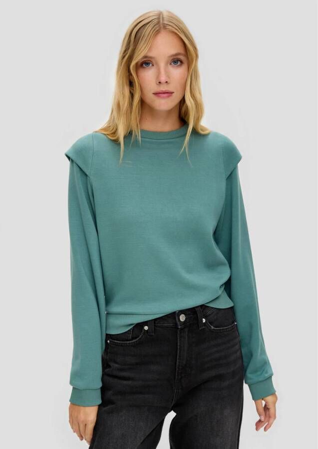 Q S by s.Oliver sweater petrol