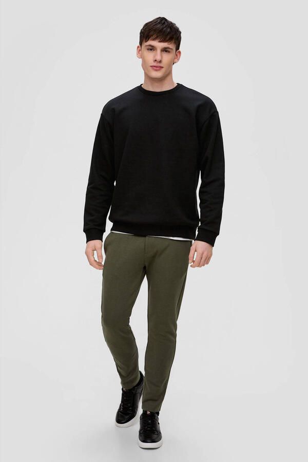 Q S designed by Sweatshirt met geborduurd logo - Foto 2