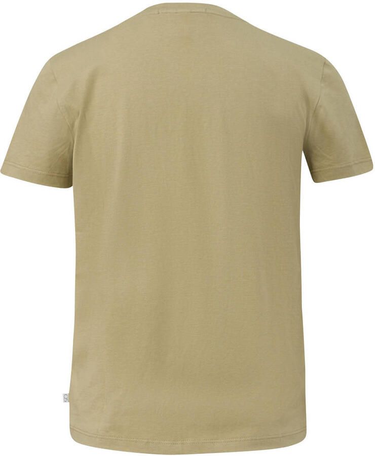 Q S designed by T-shirt met print