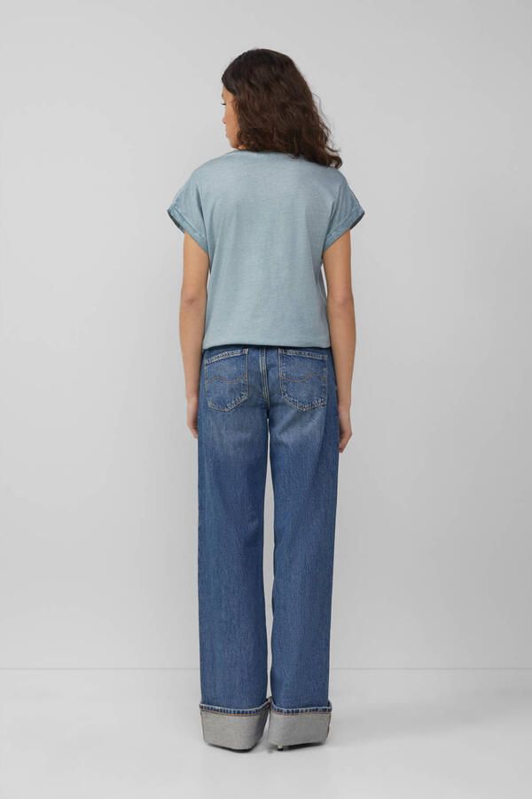 Q S designed by T-shirt met frontprint