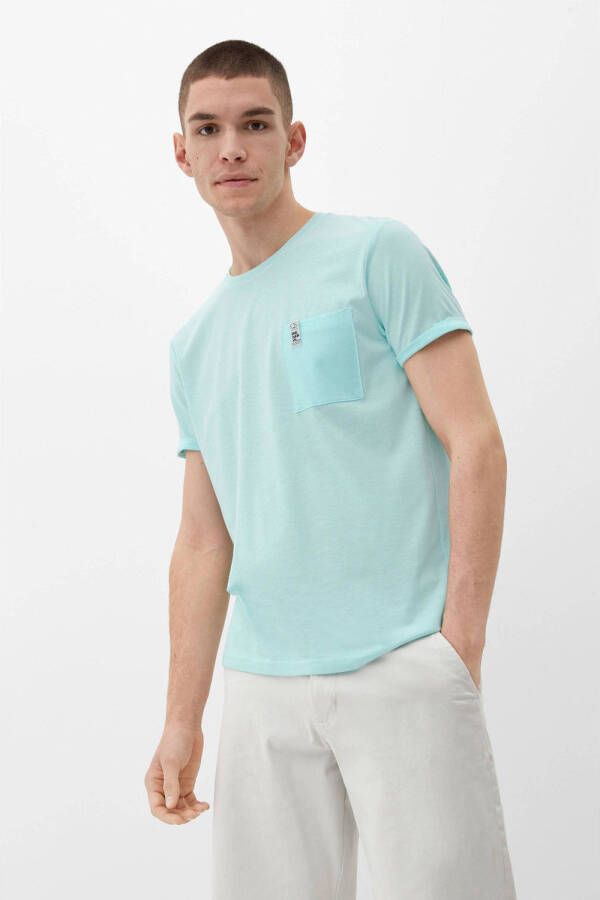 Q S by s.Oliver T-shirt turquoise