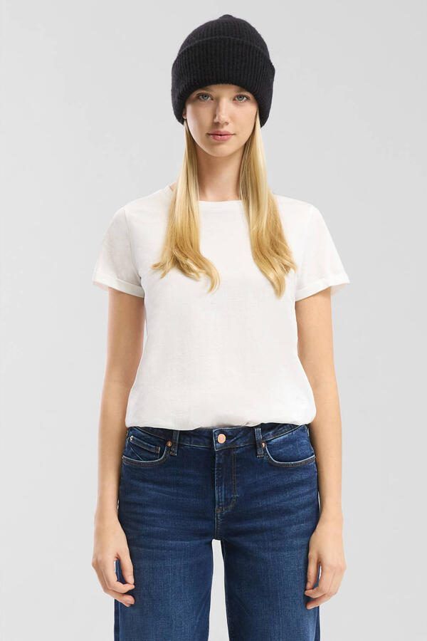 QS T-shirt wit - Foto 3