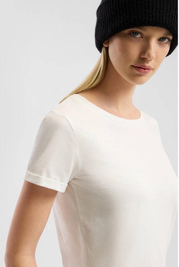 QS T-shirt wit - Foto 2