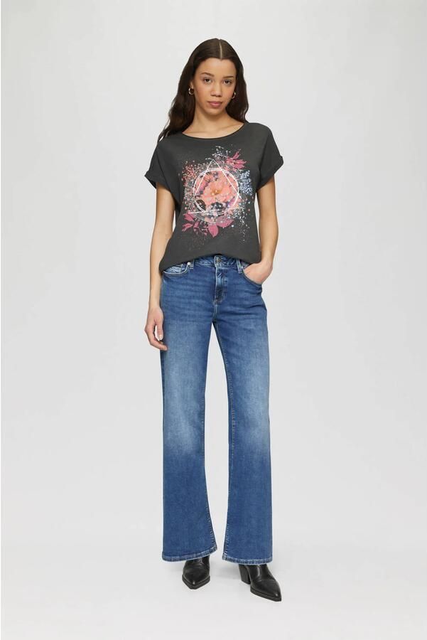 Q S designed by T-shirt met frontprint - Foto 2