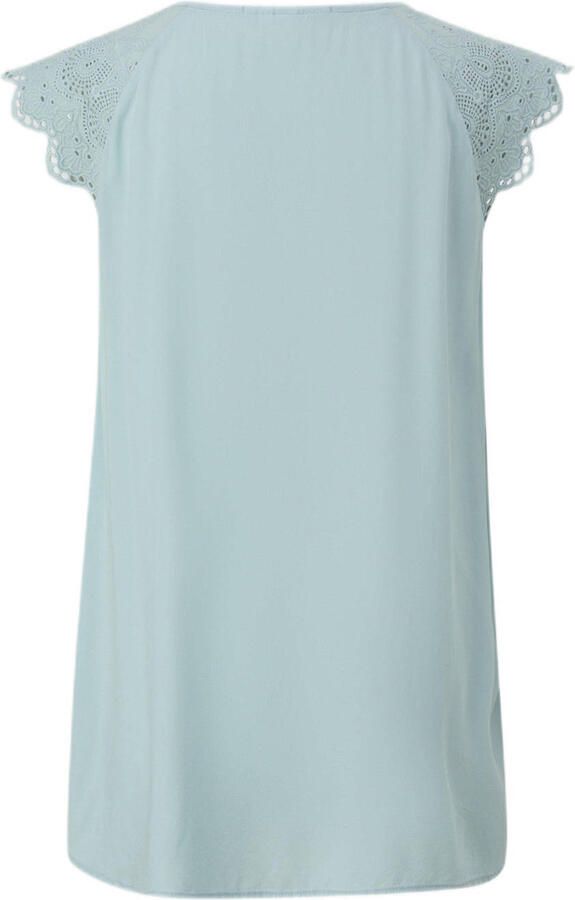 QS Blouseshirt met strikdetail - Foto 3