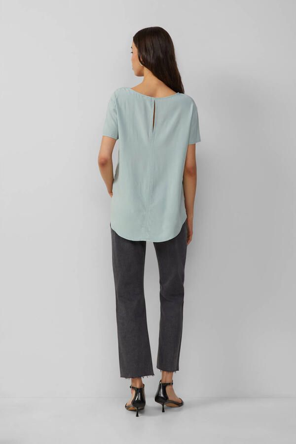 Q S designed by Blouse met korte mouwen - Foto 2