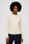 Q S by s.Oliver top met textuur offwhite - Thumbnail 1