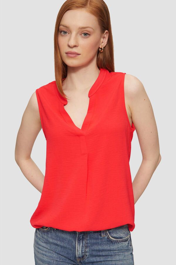 Q S designed by Klassieke blouse mouwloos - Foto 3