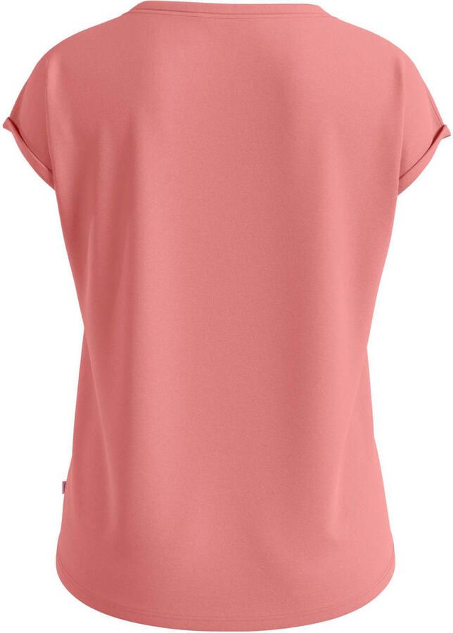 Q S designed by T-shirt met v-hals - Foto 3