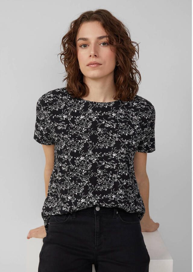 Q S designed by Blouse met korte mouwen - Foto 3