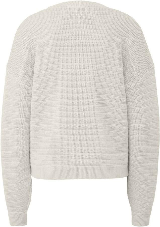 QS Gebreide pullover met ronde hals - Foto 3