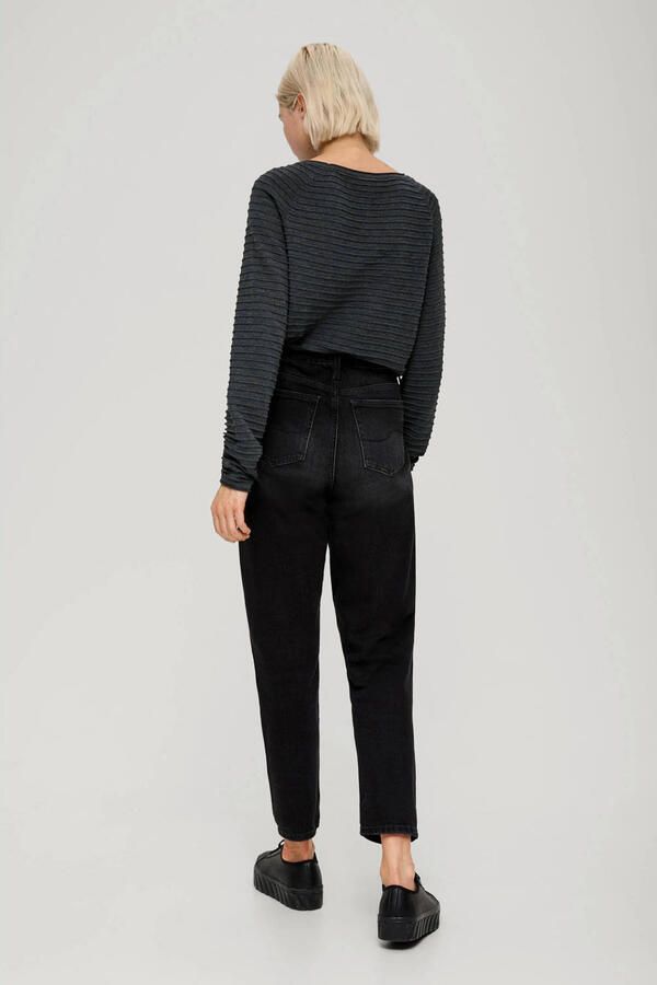 Q S designed by Gebreide trui met structuurpatroon - Foto 2