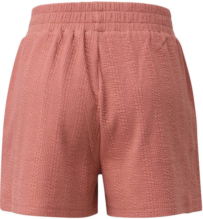 Q S by s.Oliver wide leg regular waist casual short oudroze - Foto 2