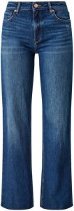 Q S designed by Wide leg jeans met stretch model 'Catie'