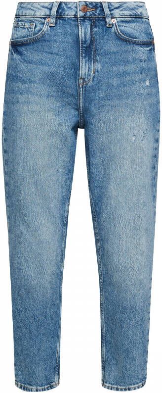 Q S designed by Tapered jeans in klassieke 5-pocketsstijl