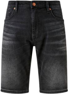 Q S designed by regular fit jeans zwart