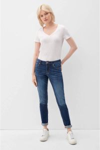 Q S designed by skinny jeans dark denim