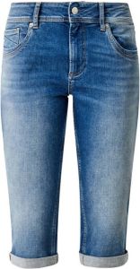 Q S designed by Capri jeans met siernaden bij de achterzakken