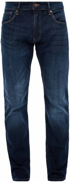 Q S designed by 5-pocket jeans met lichte used-effecten - Foto 4