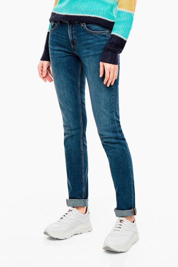 Q S designed by Slim fit jeans Catie Slim in karakteristiek 5-pocketsmodel