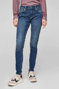 Q S designed by Slim fit jeans Catie Slim in karakteristiek 5 pocketsmodel