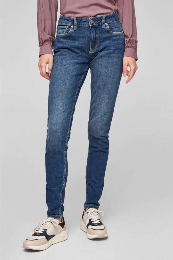 Q S designed by Slim fit jeans Catie Slim in karakteristiek 5-pocketsmodel