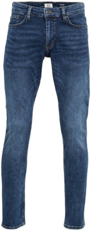 Q S designed by 5 pocketsjeans met lichte used effecten - Foto 2