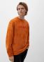 Q S designed by sweater met printopdruk oranje - Thumbnail 1