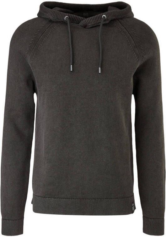 QS by s.Oliver Pullover met capuchon