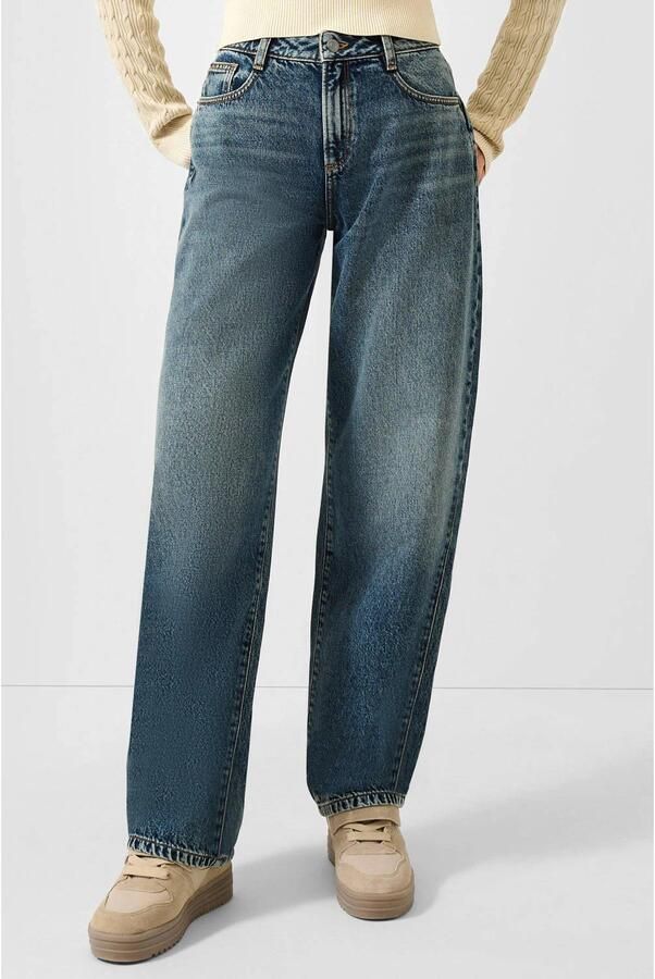 QS barrel jean medium