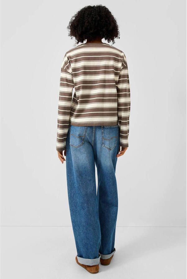 QS barrel jeans blauw - Foto 2