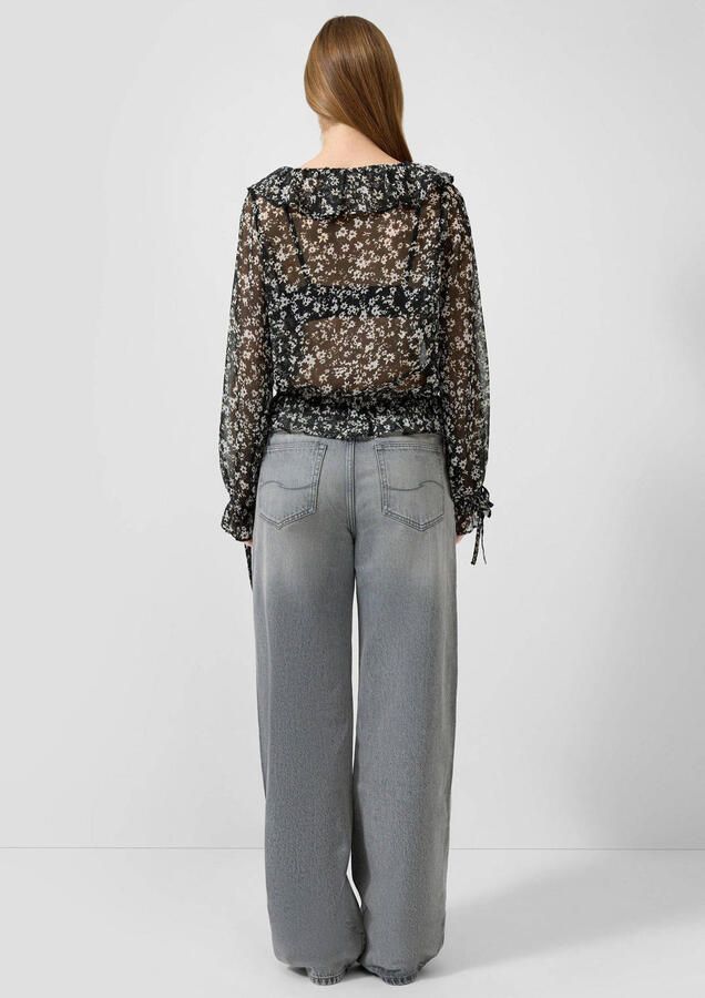 QS barrel jeans grey denim - Foto 2