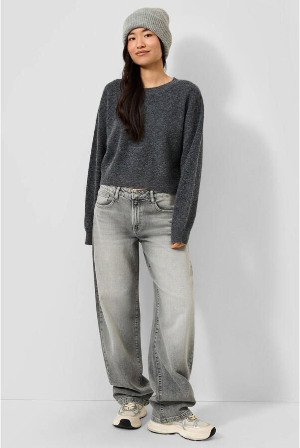 QS barrel jeans grijs - Foto 2