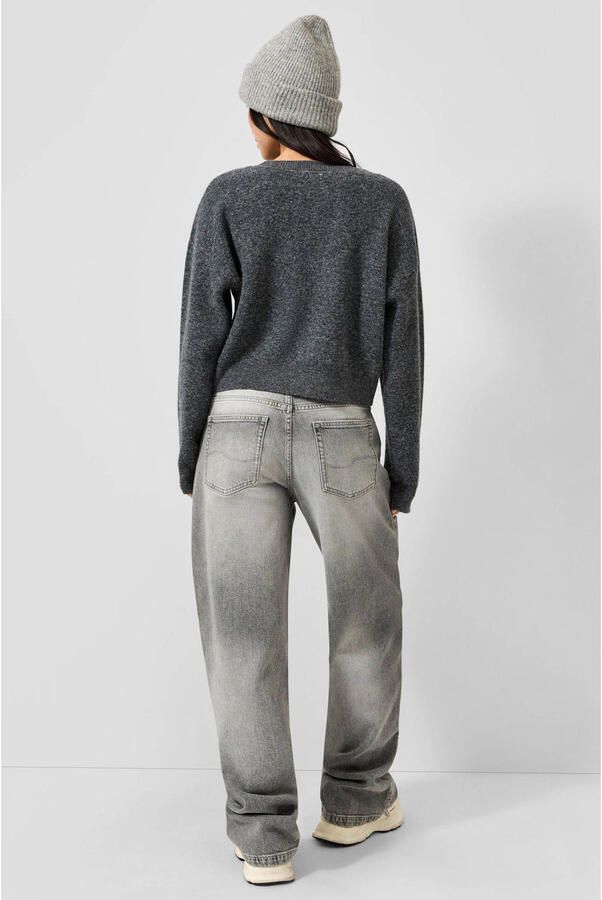 QS barrel jeans grijs - Foto 3