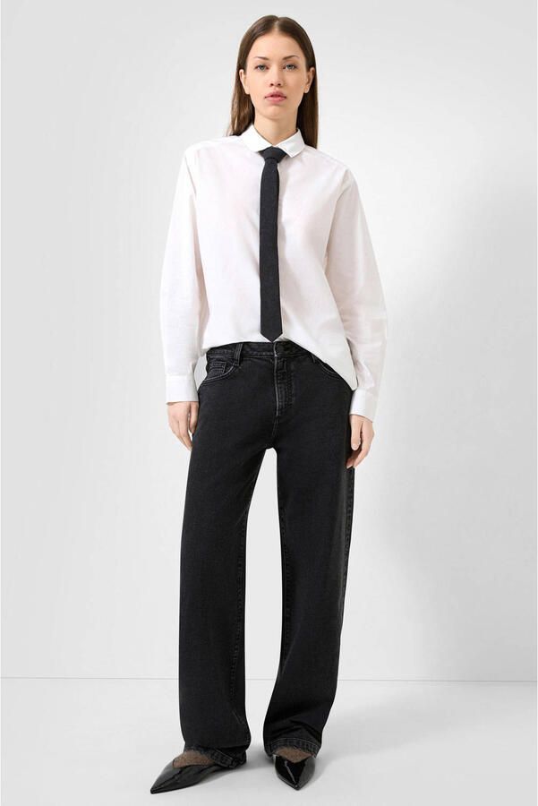 QS barrel jeans grijs - Foto 3