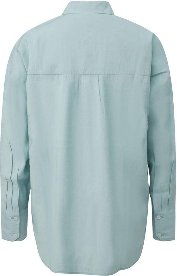 QS blouse grijsblauw - Foto 2