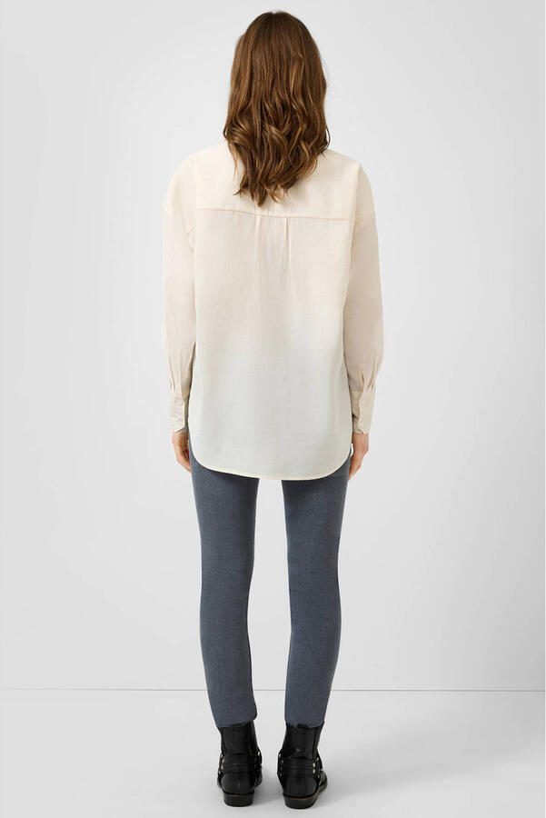 QS blouse wit - Foto 3