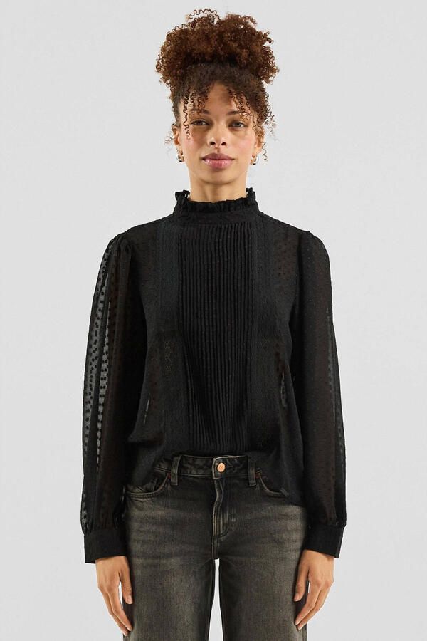 QS blousetop zwart