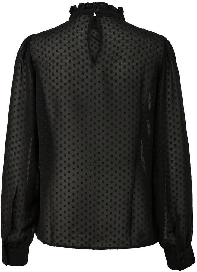 QS blousetop zwart - Foto 2