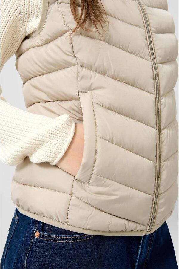 QS bodywarmer zand - Foto 3