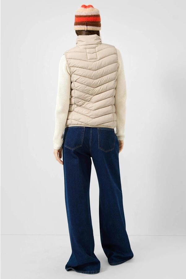 QS bodywarmer zand - Foto 2
