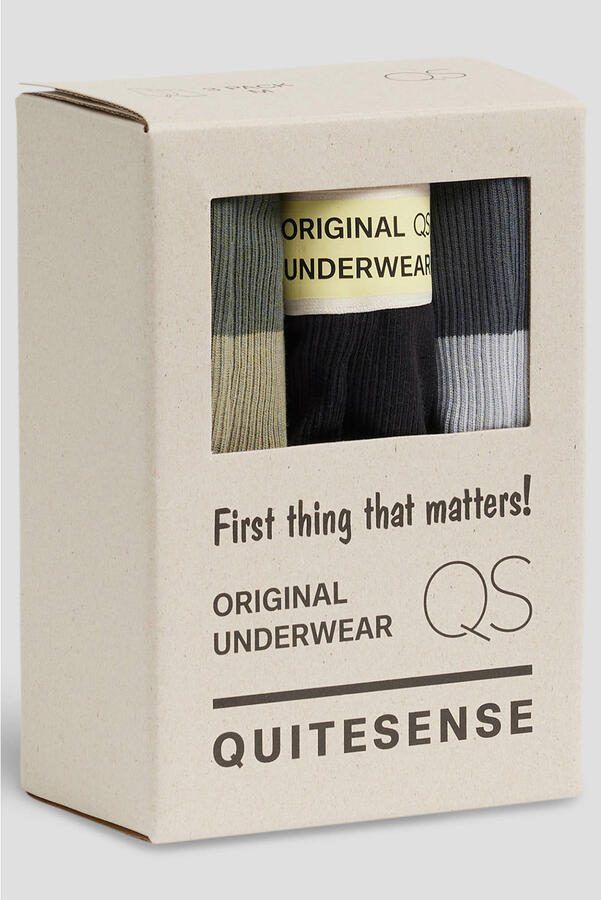 QS boxershort (set van 3) - Foto 2
