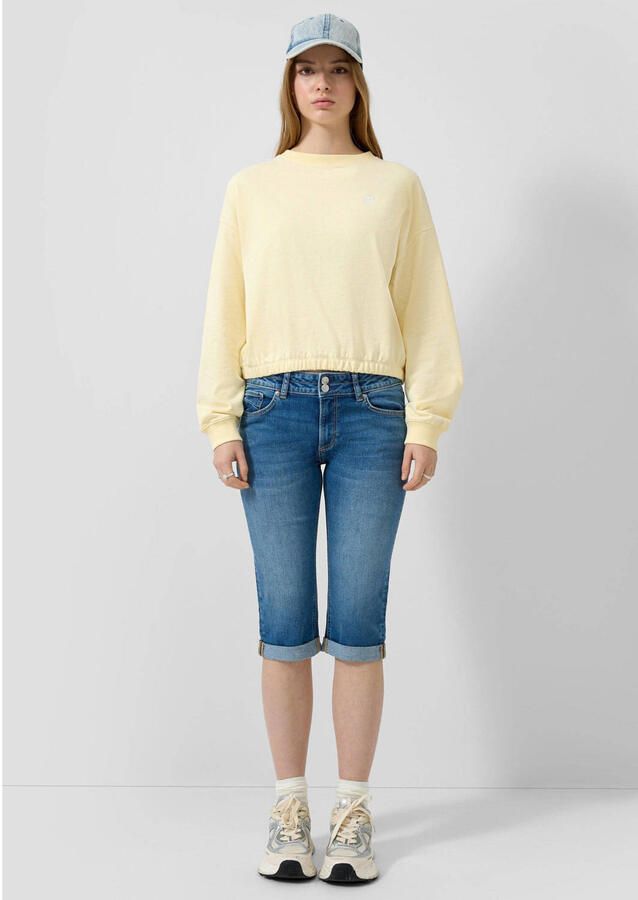 QS capri jeans medium blue denim - Foto 2