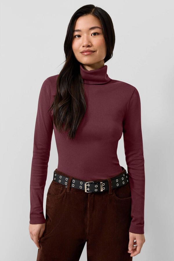 QS coltop donkerrood