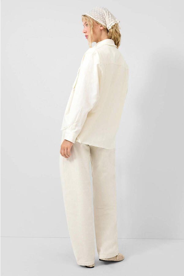 QS denim blouse ecru - Foto 3
