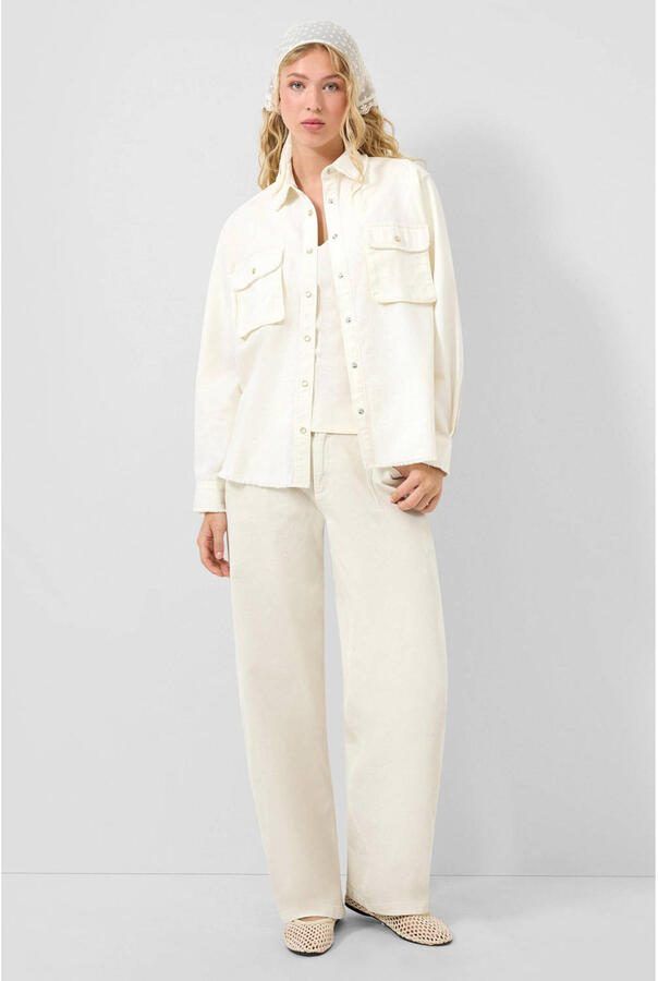 QS denim blouse ecru - Foto 2