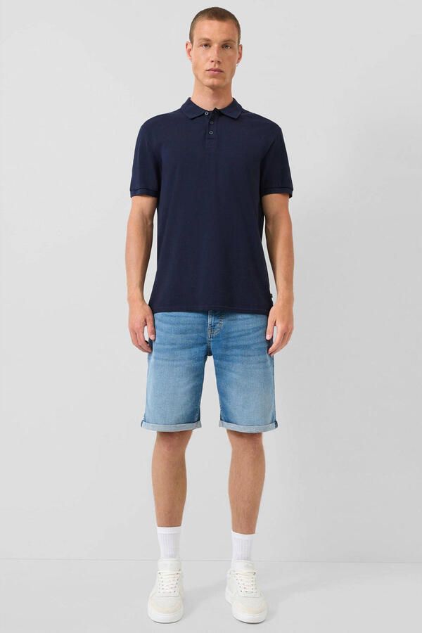 QS denim regular short blauw - Foto 2